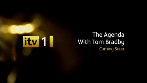 ITV Promo The Agenda with Tom Bradby 02 19 21 26 41