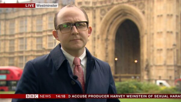 Richard Conway BBC Sport Reporter 4