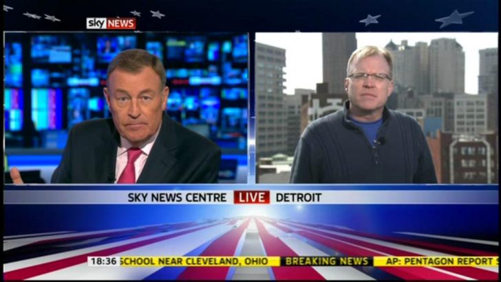 Sky News Graphics: U.S. Election 2012