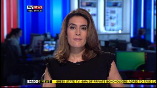 Sky News Sky News With Gillian Joseph