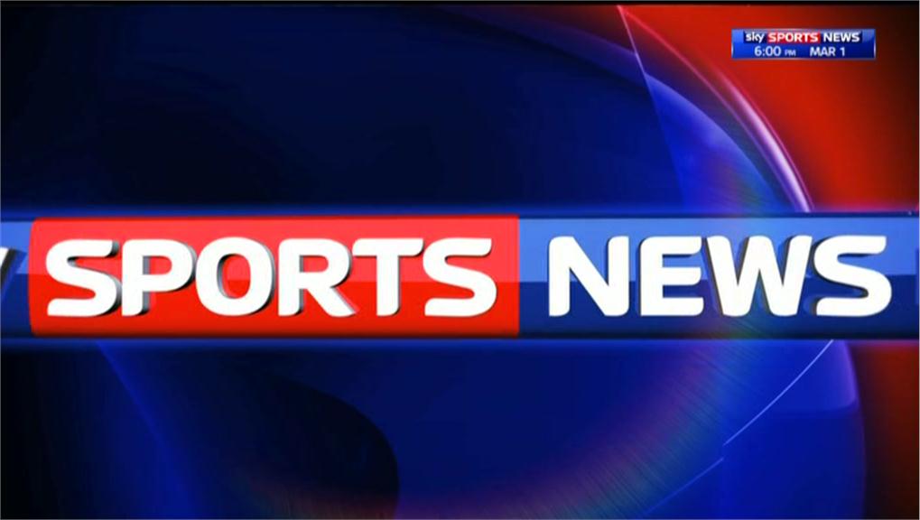 Sky Spts News Evening Report