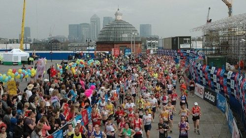 London Marathon e