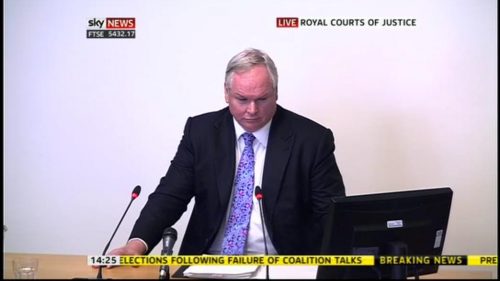 Adam Boulton at Leveson 