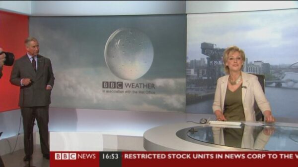 BBC News Weather with Prince Charles 1