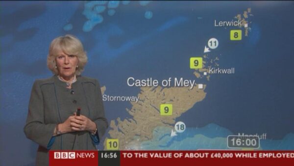 BBC News Weather with Prince Charles 10