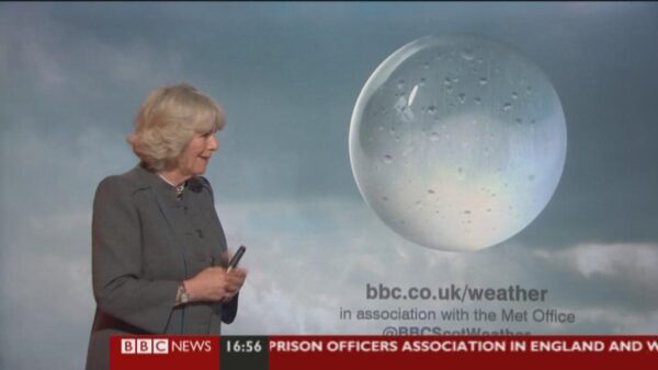 BBC News Weather with Prince Charles 11