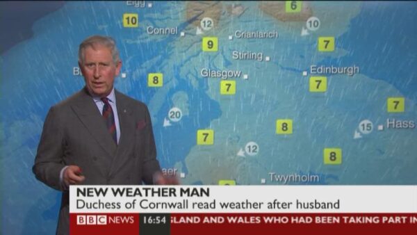 BBC News Weather with Prince Charles 5