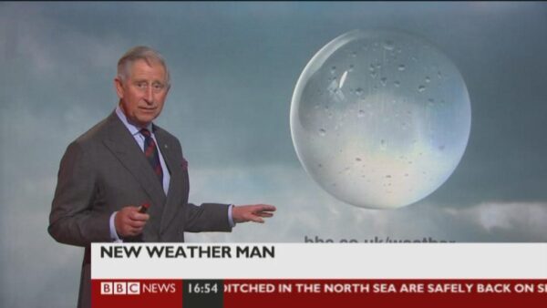 BBC News Weather with Prince Charles 6