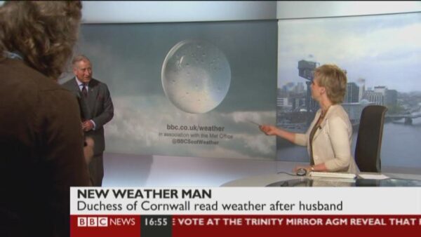 BBC News Weather with Prince Charles 7