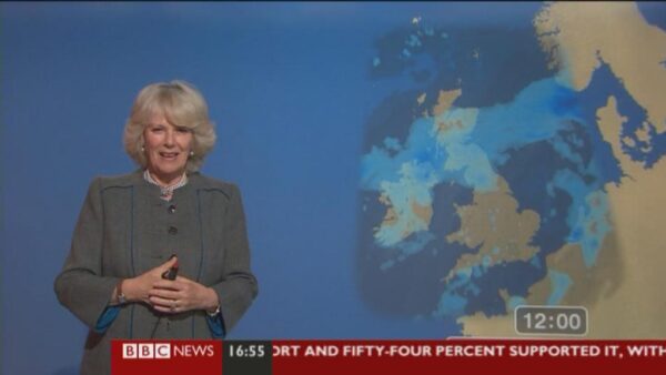 BBC News Weather with Prince Charles 8