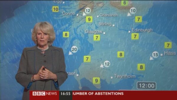 BBC News Weather with Prince Charles 9