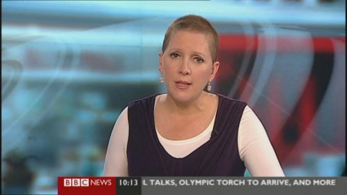 Carrie Gracie Returns to the BBC News Channel