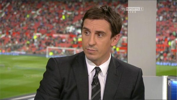 Gary Neville Sky Sports 6