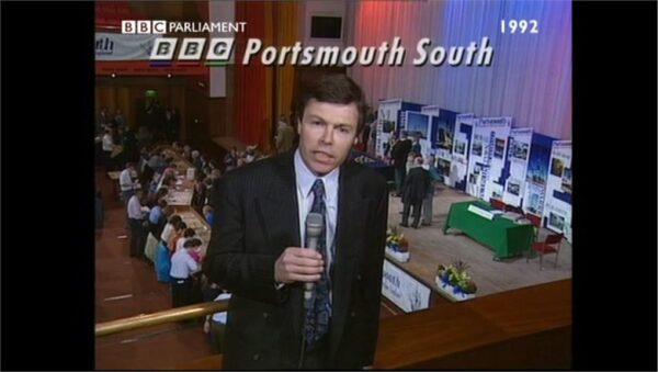 Gavin Hewitt BBC PARLMNT Election 92 04 09 10 43 22 3