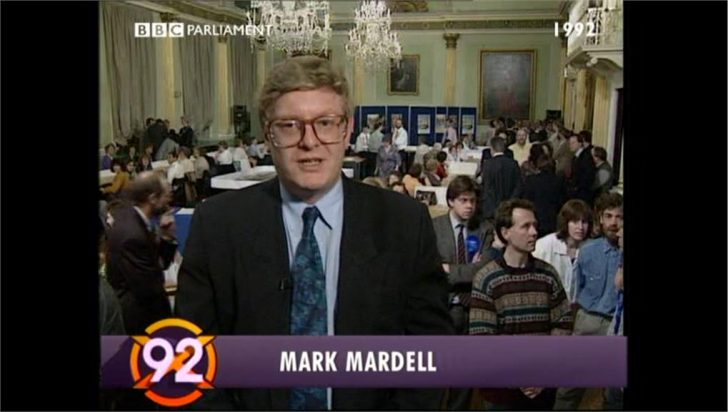 Images: Mark Mardell (Election ’92)