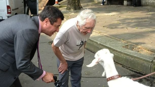 Niall Paterson interviews goat e