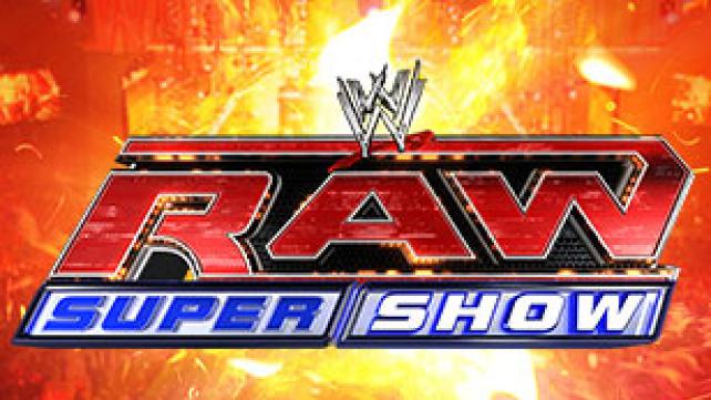 WWE Monday Night Raw - Supershow