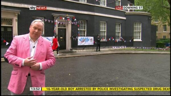 Adam Boulton Pink Jacket 1
