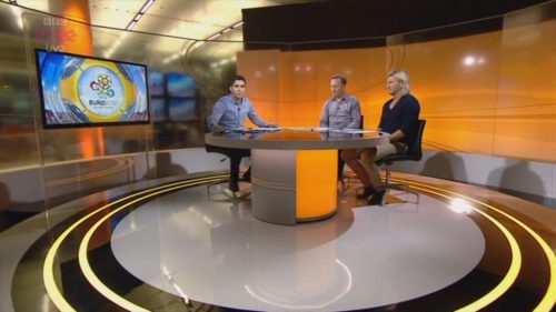 BBC THREE MOTD Live Greece v Russia     