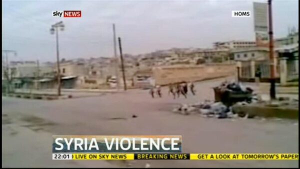 Sky News Arab Uprising Graphics 2012 2