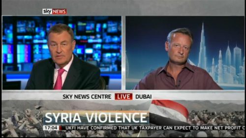 Sky News Arab Uprising Graphics 2012