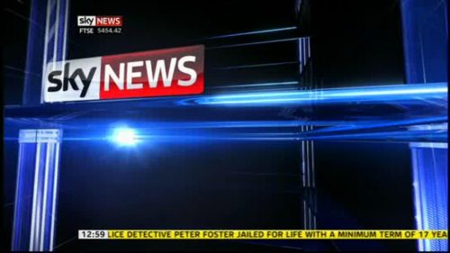 Sky News Ident 2012 (2)