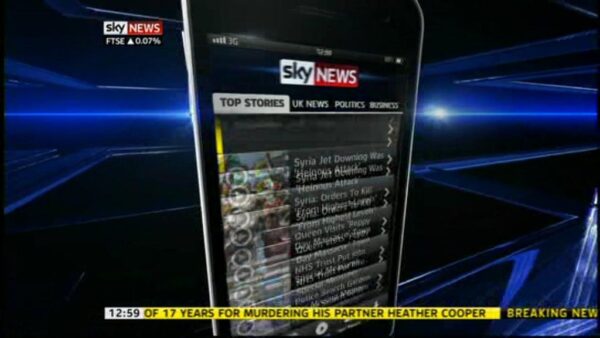 Sky News Ident 2012 5