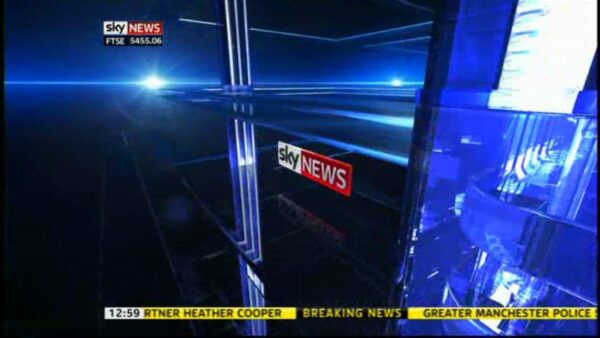 Sky News Ident 2012 8