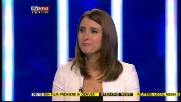 Adele Robinson Images Sky News 3