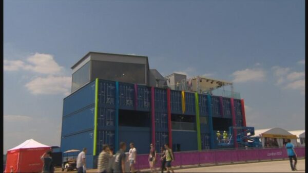 BBC London 2012 Studio 1