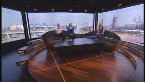 BBC London 2012 Studio 5