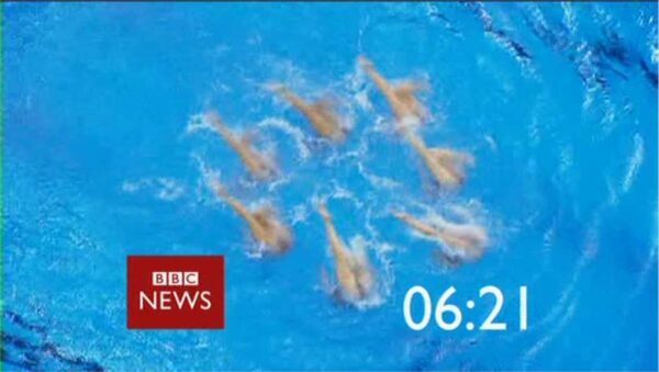 BBC News Olympic Countdown 12