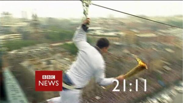 BBC News Olympic Countdown 5