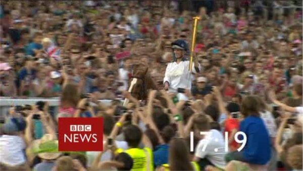 BBC News Olympic Countdown 7