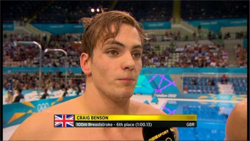 Example of BBC Sports graphics during London 2012 (10)