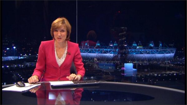 Fiona Bruce Presents from London 2012 Studio 1