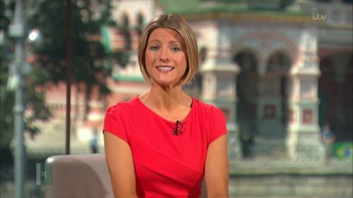 Jacqui Oatley ITV World Cup