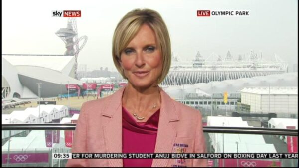 Jacquie Beltrao presents in Olympic Jacket 4 Jacquie Beltrao presents in Olympic Jacket 4