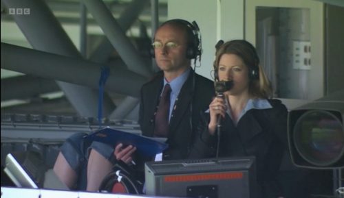 Jaquci Oatley in 2007 on MOTD