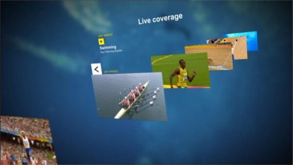 London 2012 on the BBC Never miss a moment 5