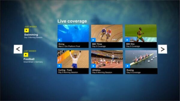 London 2012 on the BBC Never miss a moment 6