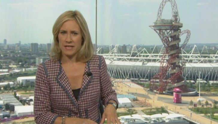 Images: Sophie Raworth Presents BBC News from Olympic Park