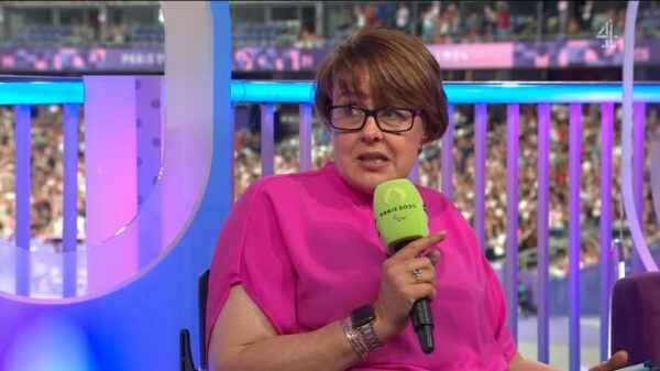 Tanni Grey Thompson on Channel 4