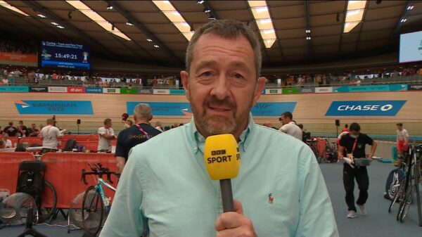 Chris Boardman Commonwealth Games 2022 2 Chris Boardman Commonwealth Games 2022 2