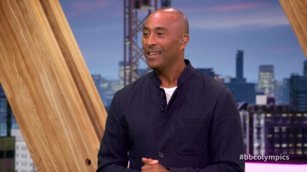 Colin Jackson BBC Tokyo 2020 2