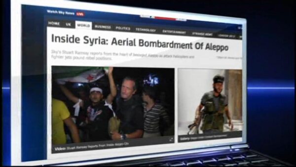 Sky News Promo 2012 Stuart Ramsay Syria Online iPad Mobile 4