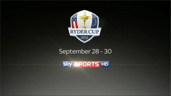 Sky Sports Promo The Ryder Cup 2012 Its Golf but not as you know it 9