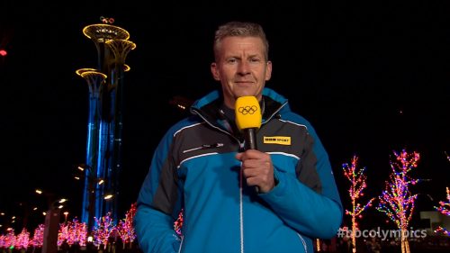 Steve Cram - BBC Winter Olympics 2022 (1)