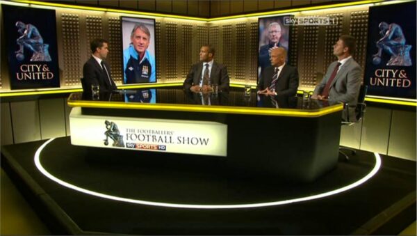 The Footballers Football Show Studio 2