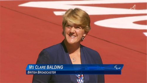 Channel  + Paralympic Games  Tonight     